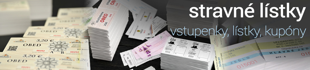 Stravné lístky