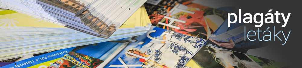Plagáty a letáky