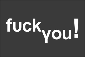 klasika - f**k you
