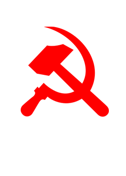 Komunizmus, Kosák a kladivo