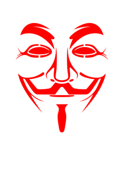 Guy Fawkes, Anonymous